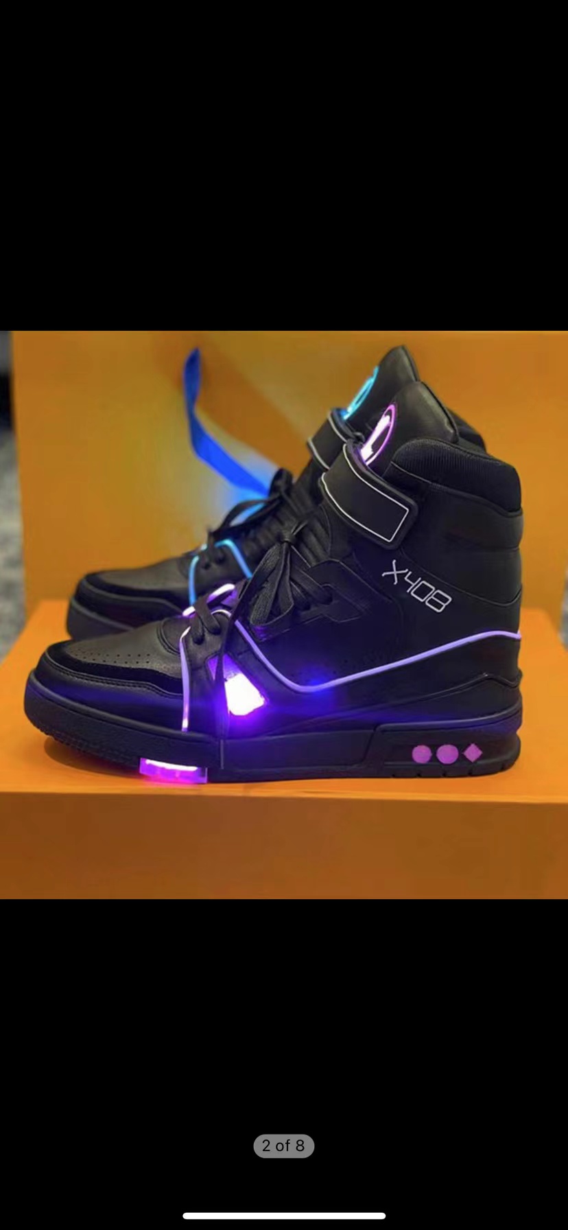 2021 High Quality Green B22 Sneaker Calfskin Trainers Men Women Casual Shoes Flat Outdoor Sneaker Retro Patchwork Casual Sneaker with box, Black volt
2021 High Quality Green B22 Sneaker Calfskin Trainers Men Women Casual Shoes Flat Outdoor Sneaker Retro Patchwork Casual Sneaker with box, Black volt