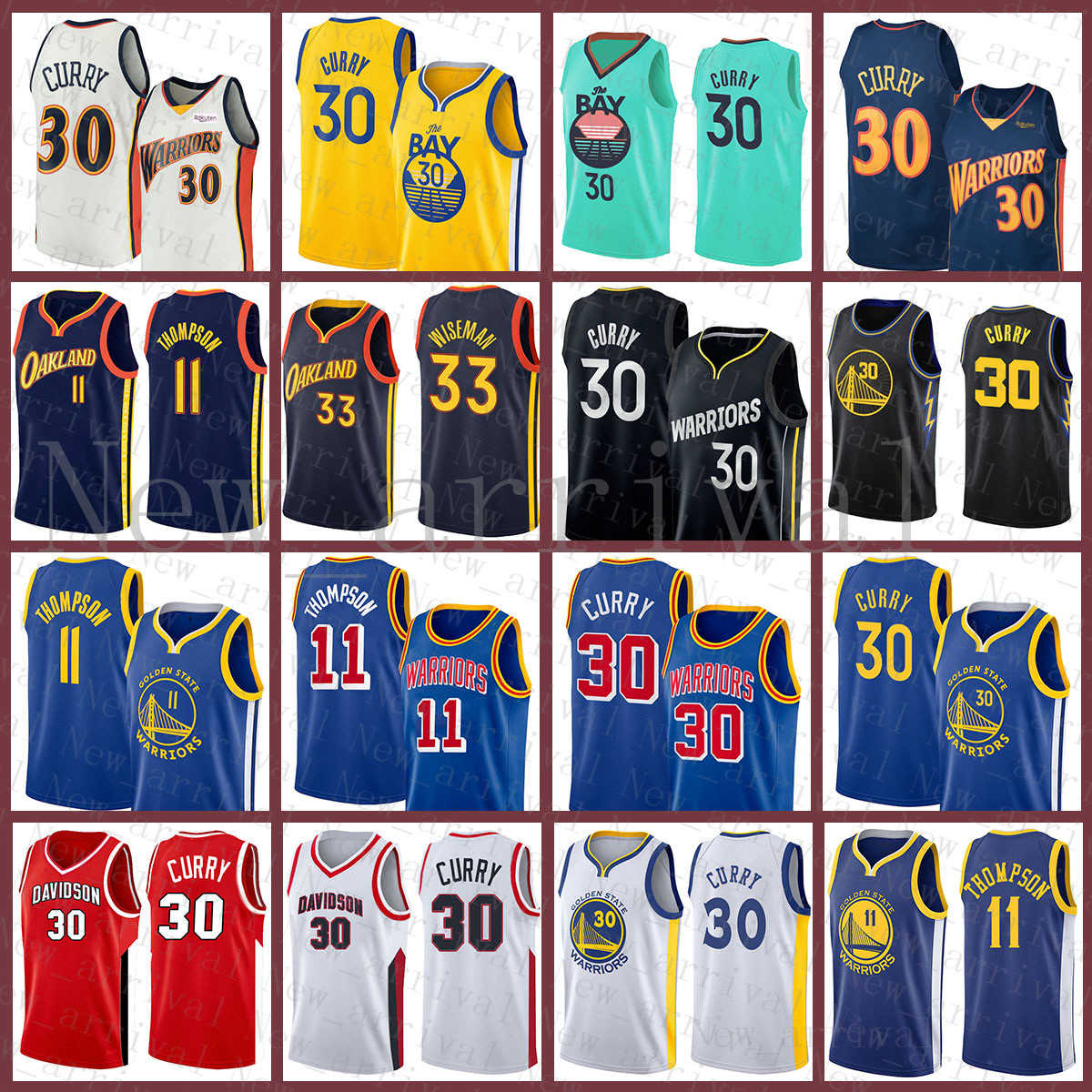 Golden''State''Warriors''Men 33 Stephen Curry Klay Thompson Basketball Jersey 30 11 James Wiseman 137
Golden''State''Warriors''Men 33 Stephen Curry Klay Thompson Basketball Jersey 30 11 James Wiseman 137