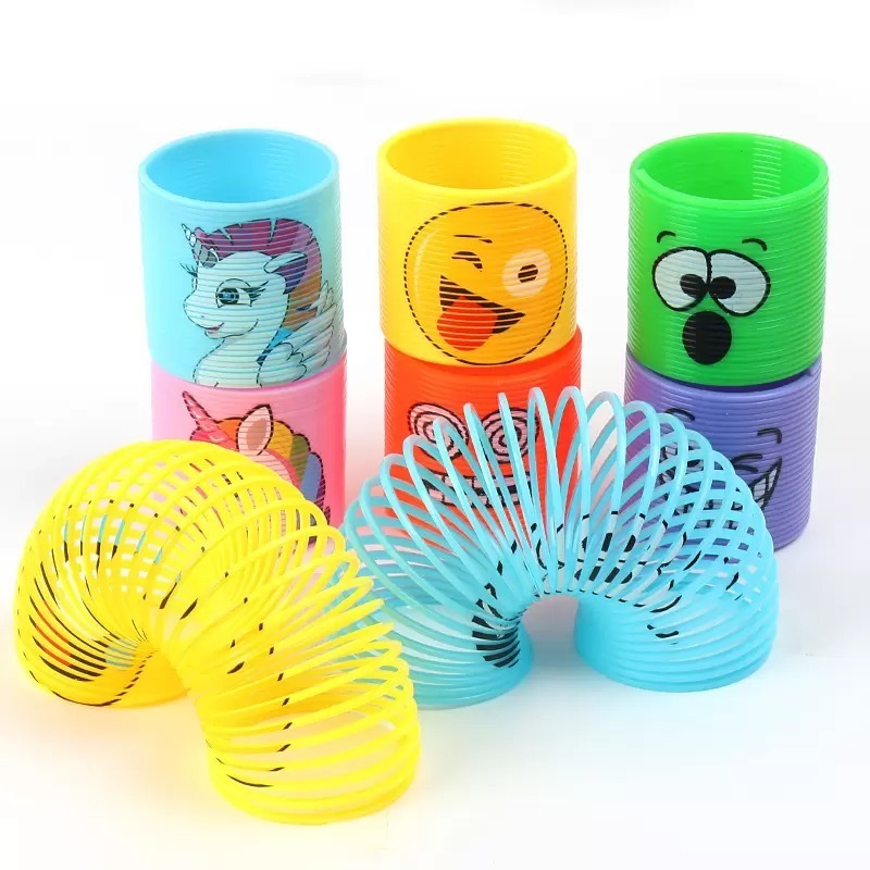 Mini Rainbow Magic Springs Toys Happy Face Unicorn Kids Birthday Party Favors Classroom Prizes
Mini Rainbow Magic Springs Toys Happy Face Unicorn Kids Birthday Party Favors Classroom Prizes