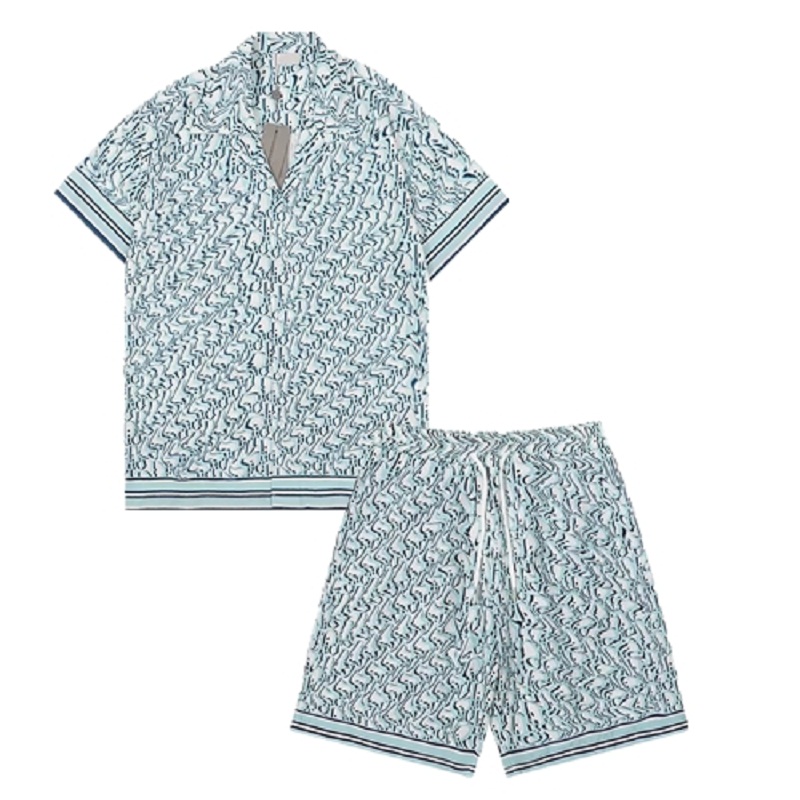

Men's Tracksuits Floral Shirt Hawaiian Suit Casual Buttons Beach Sportswear Full Body Print Tropical Resort Beachwear Short Sleeve 2 Piece Shorts, 04
