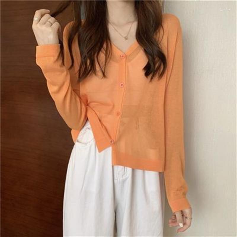 Women' Knits & Tees Thin Knitted Sunscreen Cardigan Jacket Women' Summer Retro Gentle Wind Loose All-match Long-sleeved Top H2193Women, Green
Women' Knits & Tees Thin Knitted Sunscreen Cardigan Jacket Women' Summer Retro Gentle Wind Loose All-match Long-sleeved Top H2193Women, Green