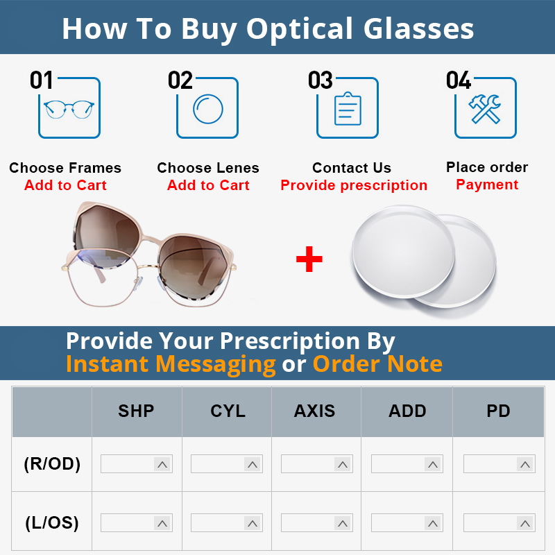 53963 Cat Eye Metal Anti Blue Light Glasses Frames Polarized Sunglasse Magnetic Clip Fashion Computer Eyeglasses 220620