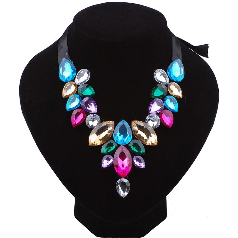Chokers Luxury Crystal Statement Necklace Chunky Women Boho Maxi Jewelry 2022 Arrival Pendant & Necklaces ChockerChokers
Chokers Luxury Crystal Statement Necklace Chunky Women Boho Maxi Jewelry 2022 Arrival Pendant & Necklaces ChockerChokers