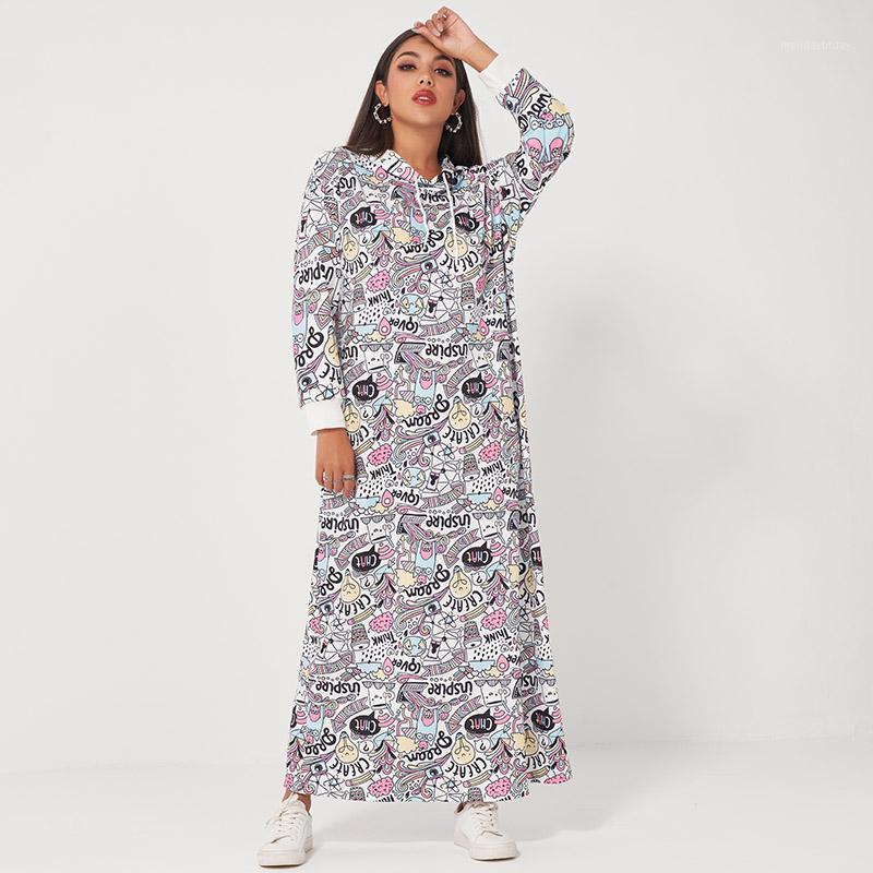 Casual Dresses MAI&FUN Summer Women Long Hooded Dress White Letter Cartoon Printed Drawstring Loose Fashion Sleeve, Ivory
Casual Dresses MAI&FUN Summer Women Long Hooded Dress White Letter Cartoon Printed Drawstring Loose Fashion Sleeve, Ivory