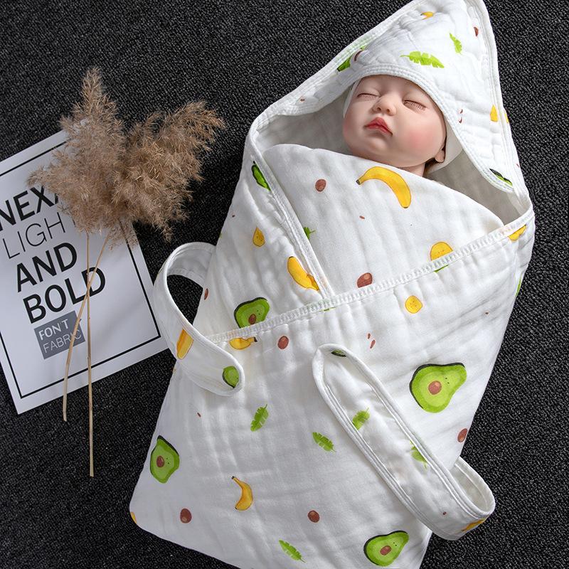 Blankets & Swaddling Blanket For Born Baby, Soft Cotton Bedding With High Density Quilt, Thin 5
Blankets & Swaddling Blanket For Born Baby, Soft Cotton Bedding With High Density Quilt, Thin 5