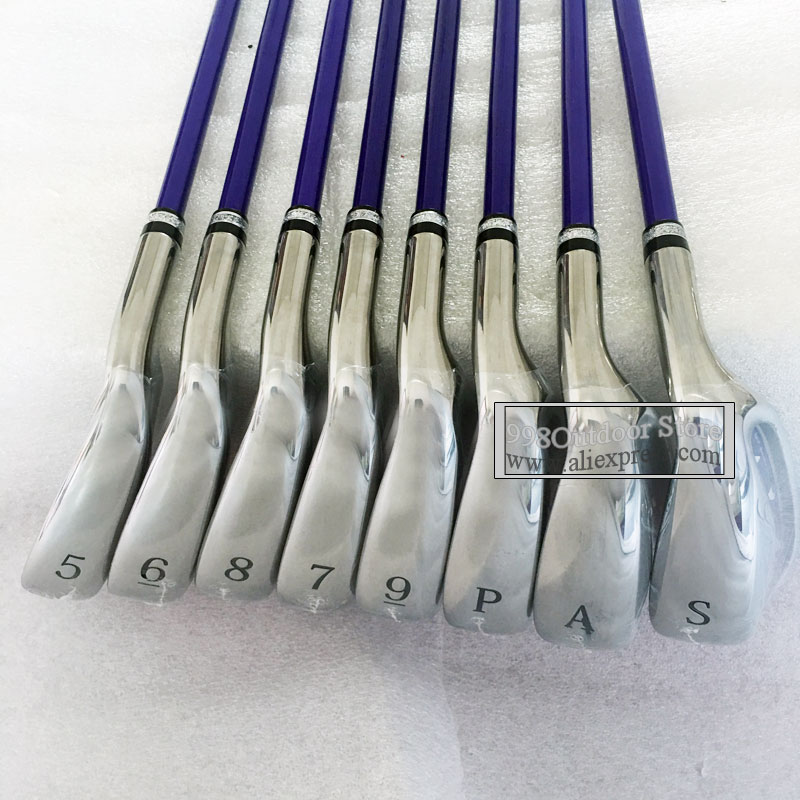 Women Right Handed Golf Clubs Maruman FL III Complete Sets Golf Driver Wood Irons Putter L Flex Graphite Shaft No Bag
