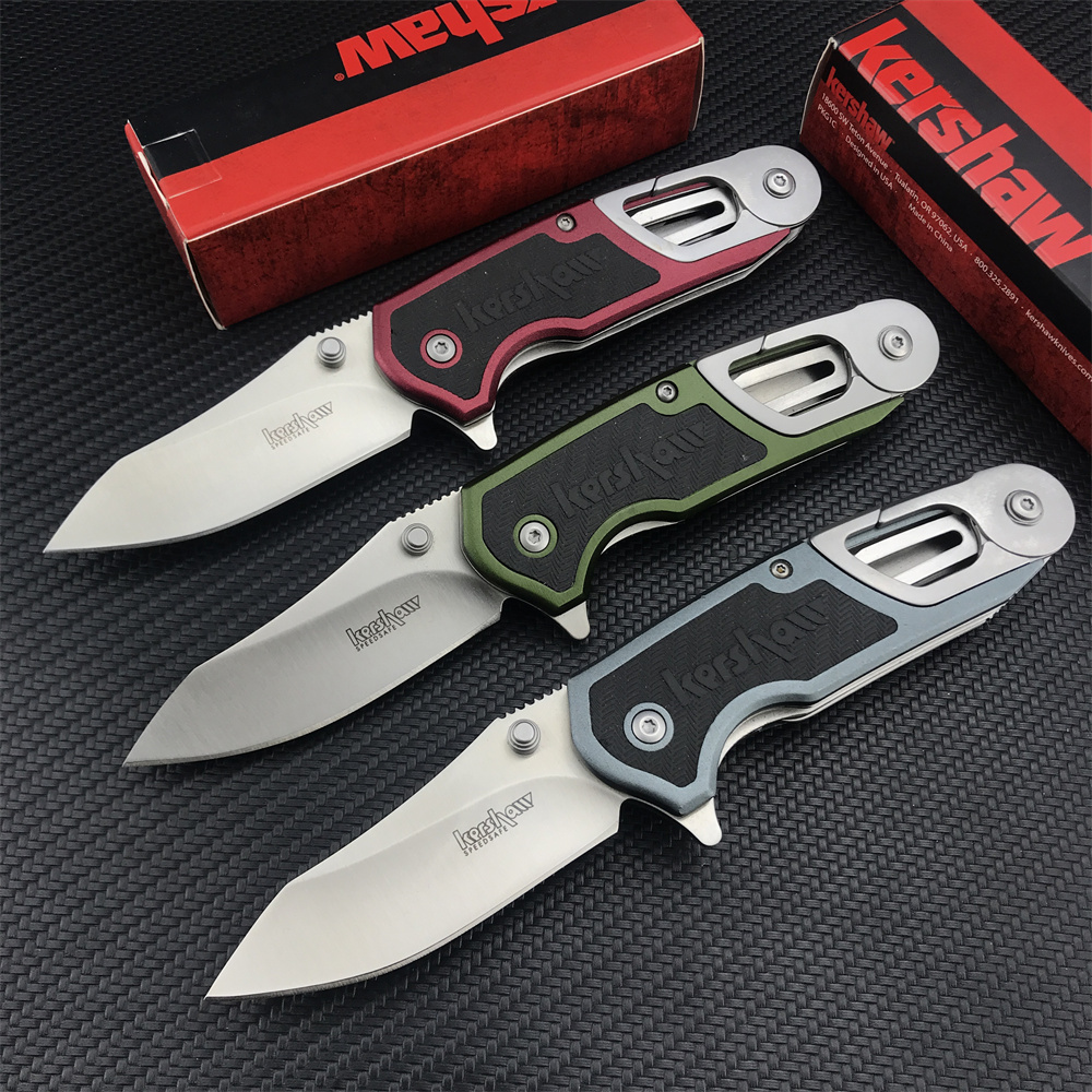 KERSHAW FUNXION DIY 8000 8200 Folding Blade Knife 8Cr13Mov Stainless Steel Aluminum Alloy Handle Outdoor Camping EDC Tool Knives Survival gear 1660 3655
KERSHAW FUNXION DIY 8000 8200 Folding Blade Knife 8Cr13Mov Stainless Steel Aluminum Alloy Handle Outdoor Camping EDC Tool Knives Survival gear 1660 3655