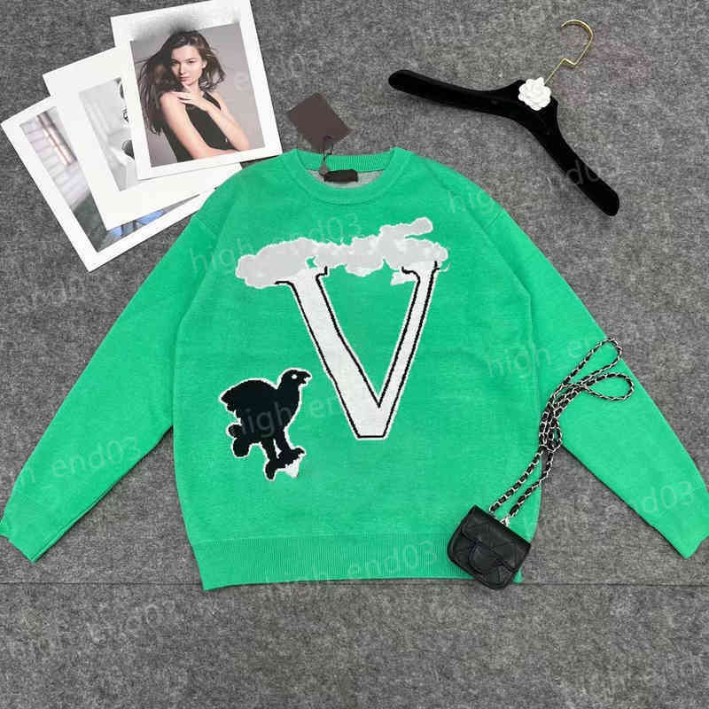 Designer Womens Sweaters Classic Brand Letter Animal Logo Print High Quality Sweater Luxury Tops Women Clothing Apparel, Additional shipping
Designer Womens Sweaters Classic Brand Letter Animal Logo Print High Quality Sweater Luxury Tops Women Clothing Apparel, Additional shipping