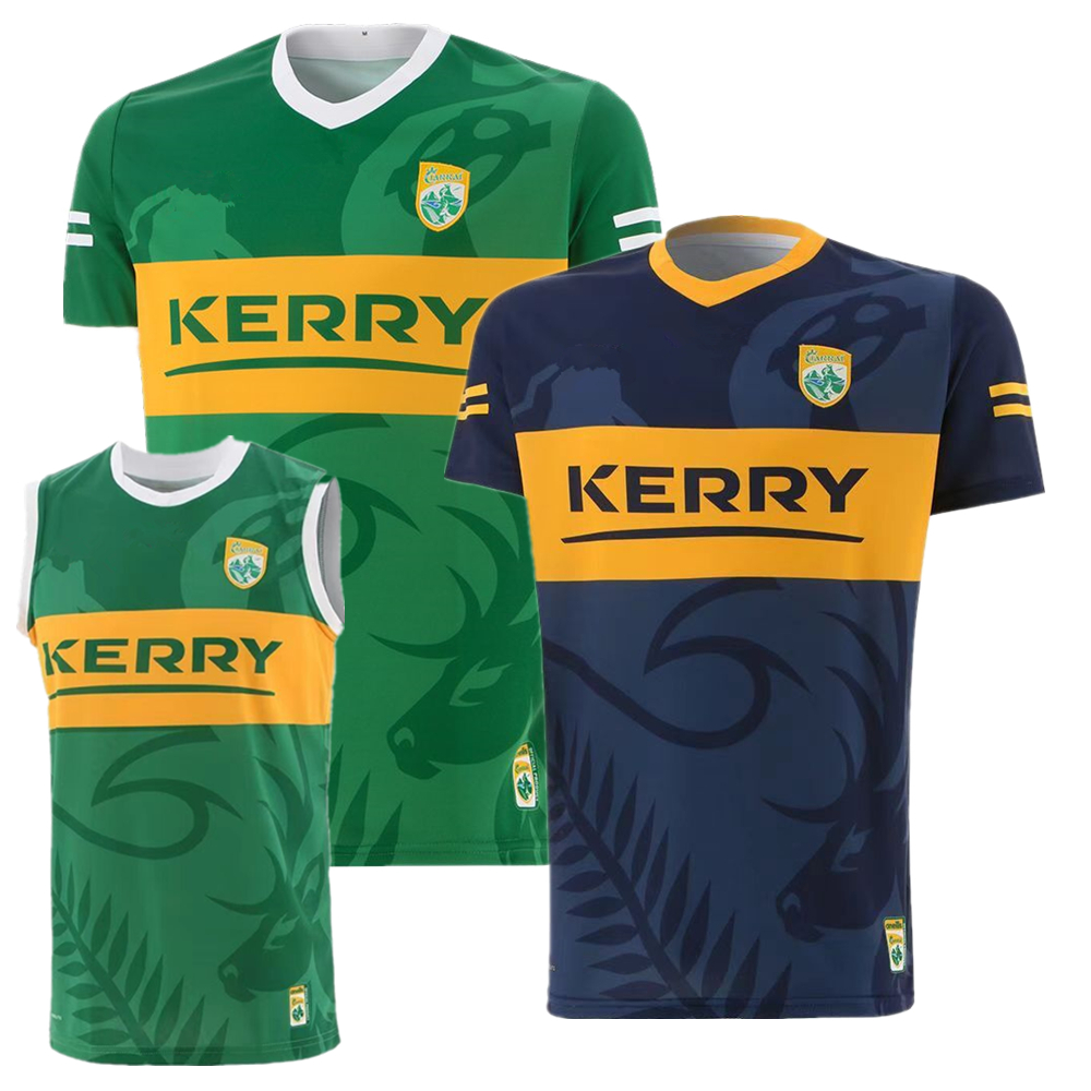 new 2023 Kerry GAA vest Goalkeeper home Jersey Galway Derry Offaly Tipperary Wexford Meath Tyrone Kerry Donegal t-shirt Ireland gaa All teams shirt jerseys singlet
new 2023 Kerry GAA vest Goalkeeper home Jersey Galway Derry Offaly Tipperary Wexford Meath Tyrone Kerry Donegal t-shirt Ireland gaa All teams shirt jerseys singlet