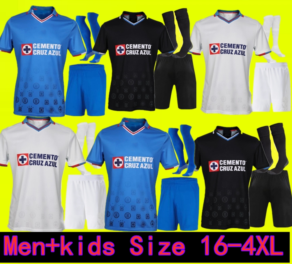 Size 16-4xl 22 23 Cruz Azul Soccer Jerseys Liga Mx 2022 2023 Aarado Rodriguez Pineda Escobar Romo Home Away Third Football Kit Shirt, 22-23 away1
Size 16-4xl 22 23 Cruz Azul Soccer Jerseys Liga Mx 2022 2023 Aarado Rodriguez Pineda Escobar Romo Home Away Third Football Kit Shirt, 22-23 away1