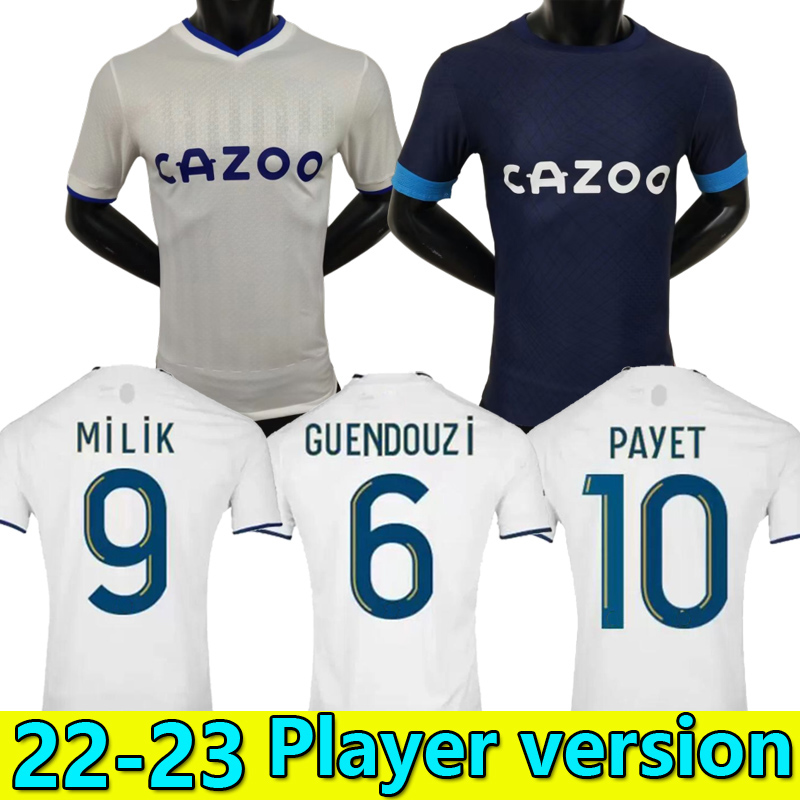 Player version 22 23 soccer jersey home away MarseilleS 2022 2023 OM MILIK PAYET maillot de foot CUISANCE ALEXIS GUENDOUZI KAMARA CLAUSS football shirt THAUVIN, 22/23 home
Player version 22 23 soccer jersey home away MarseilleS 2022 2023 OM MILIK PAYET maillot de foot CUISANCE ALEXIS GUENDOUZI KAMARA CLAUSS football shirt THAUVIN, 22/23 home