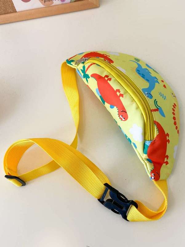 Kids Dinosaur Graphic Fanny Pack SHE