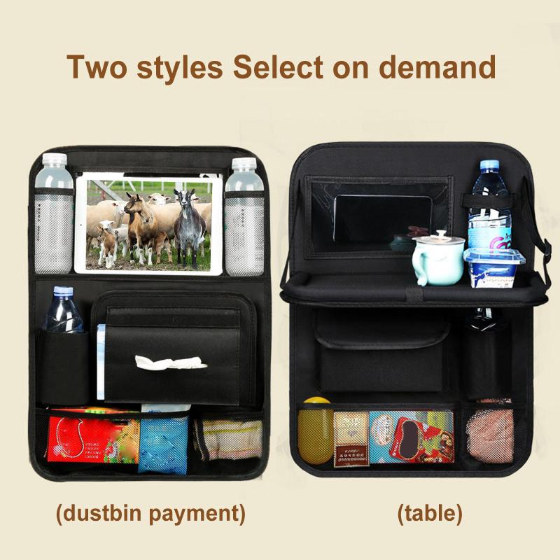 Car Organizer Universal Seat Back Multi-Pocket Storage Bag Tablet Holder Automobiles Interior Accessory Stowing Tidying
Car Organizer Universal Seat Back Multi-Pocket Storage Bag Tablet Holder Automobiles Interior Accessory Stowing Tidying