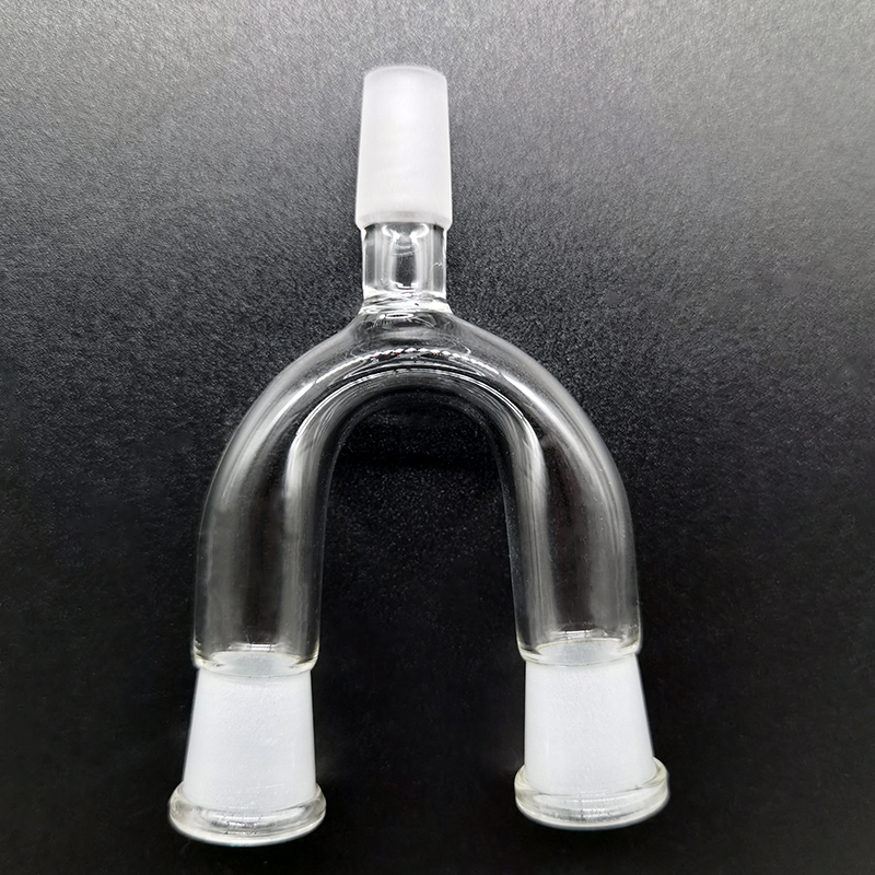 Hookahs Bong Glass Adapter Double Bowl 14mm 18mm Female Male High Quality Water Bubbler Two Size Wishbone Splitter Frosted Adapter For Options Bongs Pipes
Hookahs Bong Glass Adapter Double Bowl 14mm 18mm Female Male High Quality Water Bubbler Two Size Wishbone Splitter Frosted Adapter For Options Bongs Pipes