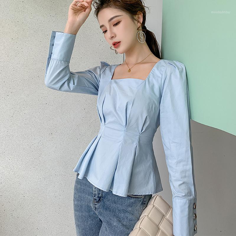 Women's Blouses & Shirts Alien Kitty 2022 Sprng Elegant Women Casual Solid Square Collar Office Lady Female Loose Long Sleeve Blusas, White
Women's Blouses & Shirts Alien Kitty 2022 Sprng Elegant Women Casual Solid Square Collar Office Lady Female Loose Long Sleeve Blusas, White