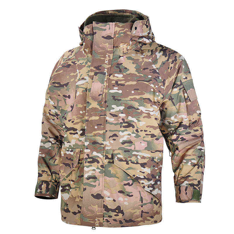 G8 2 in1 tactical Jacket Men Winter Camouflage thick Waterproof windbreaker Army parka Coat Military Hooded male hunting apparel T220811, Black
G8 2 in1 tactical Jacket Men Winter Camouflage thick Waterproof windbreaker Army parka Coat Military Hooded male hunting apparel T220811, Black