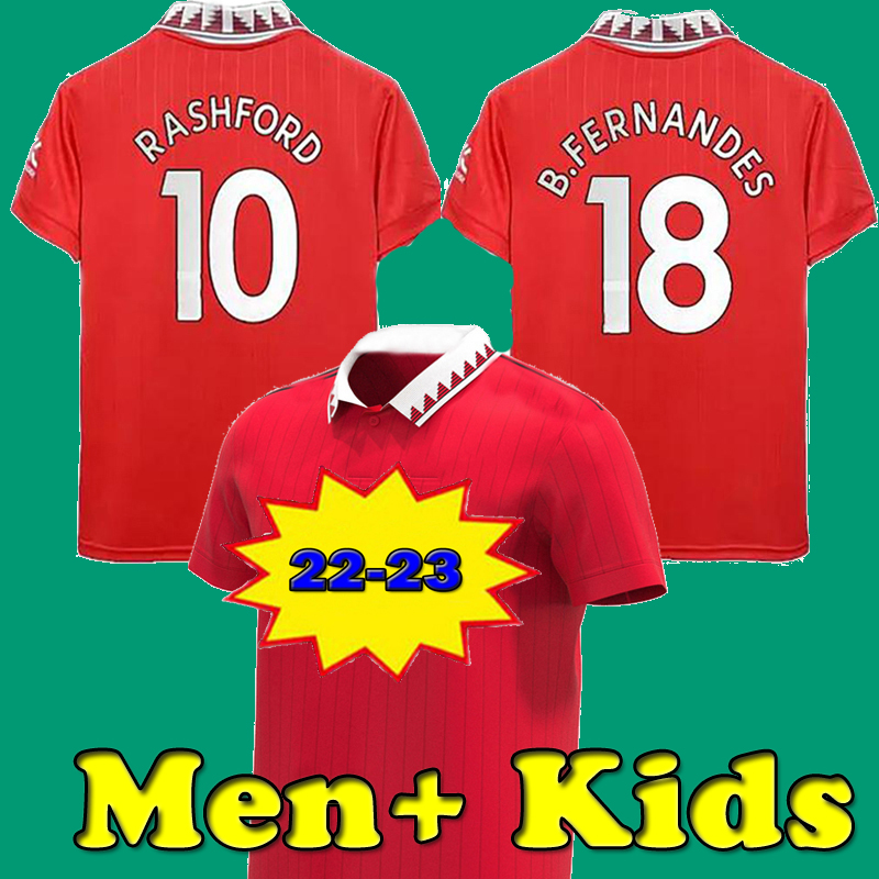 SANCHO 21 22 23 soccer jerseys RASHFORD MANS SHAW POGBA 2021 2022 2023 football shirt fans player version UTD MARTIAL B. FERNANDES men kids kit New, Kids 22 23 home
SANCHO 21 22 23 soccer jerseys RASHFORD MANS SHAW POGBA 2021 2022 2023 football shirt fans player version UTD MARTIAL B. FERNANDES men kids kit New, Kids 22 23 home