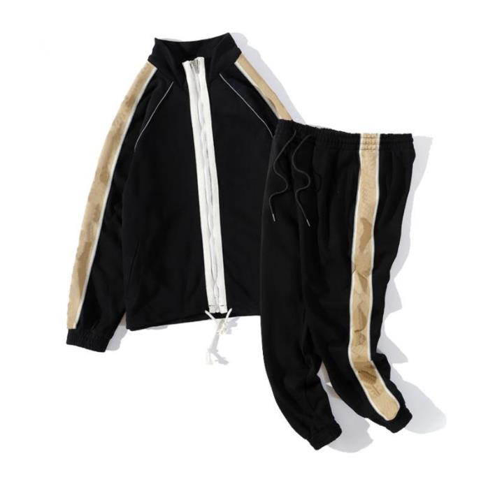Autumn Man tracksuits Brand mens Suit spring Long Sleeved Two-piece Set Fall zipper Jogging Jackets pants sportswear hooded
Autumn Man tracksuits Brand mens Suit spring Long Sleeved Two-piece Set Fall zipper Jogging Jackets pants sportswear hooded