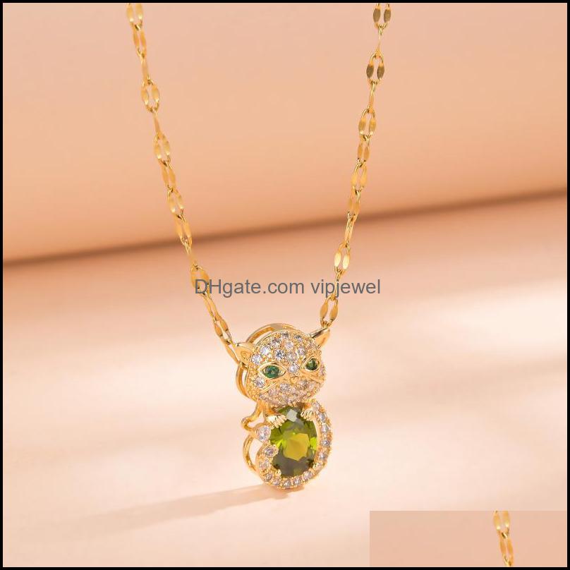 Pendant Necklaces Pendants Jewelry Fashion Love Crystal Cat Necklace Natural Fl Animal For Wom Dhgpq
Pendant Necklaces Pendants Jewelry Fashion Love Crystal Cat Necklace Natural Fl Animal For Wom Dhgpq