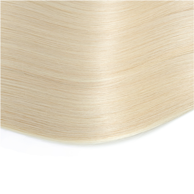 Straight Hair Extensions Heat Resistant Synthetic Hair Bundles Colorful High Temperature Cosplay Brown Blonde Hair 220622