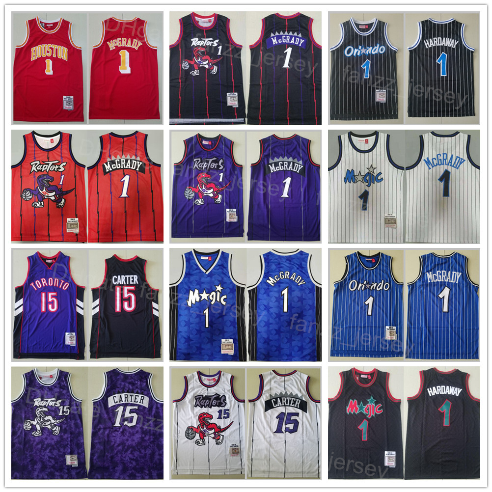 Retro Mitchell and Ness Basketball Penny Hardaway Jersey 1 Vince Carter 15 Tracy McGrady Vintage Stripe Black Red White Purple Blue Team For Sport Fans High Quality, Beige
Retro Mitchell and Ness Basketball Penny Hardaway Jersey 1 Vince Carter 15 Tracy McGrady Vintage Stripe Black Red White Purple Blue Team For Sport Fans High Quality, Beige