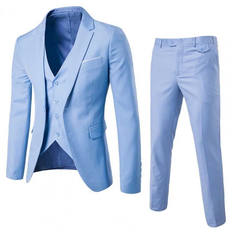 Men's Suits Blazers Formal Suit Pockets Korean Style Buttons Cuff Blazer Pants Men Suit Attractive 220826, Black
Men's Suits Blazers Formal Suit Pockets Korean Style Buttons Cuff Blazer Pants Men Suit Attractive 220826, Black