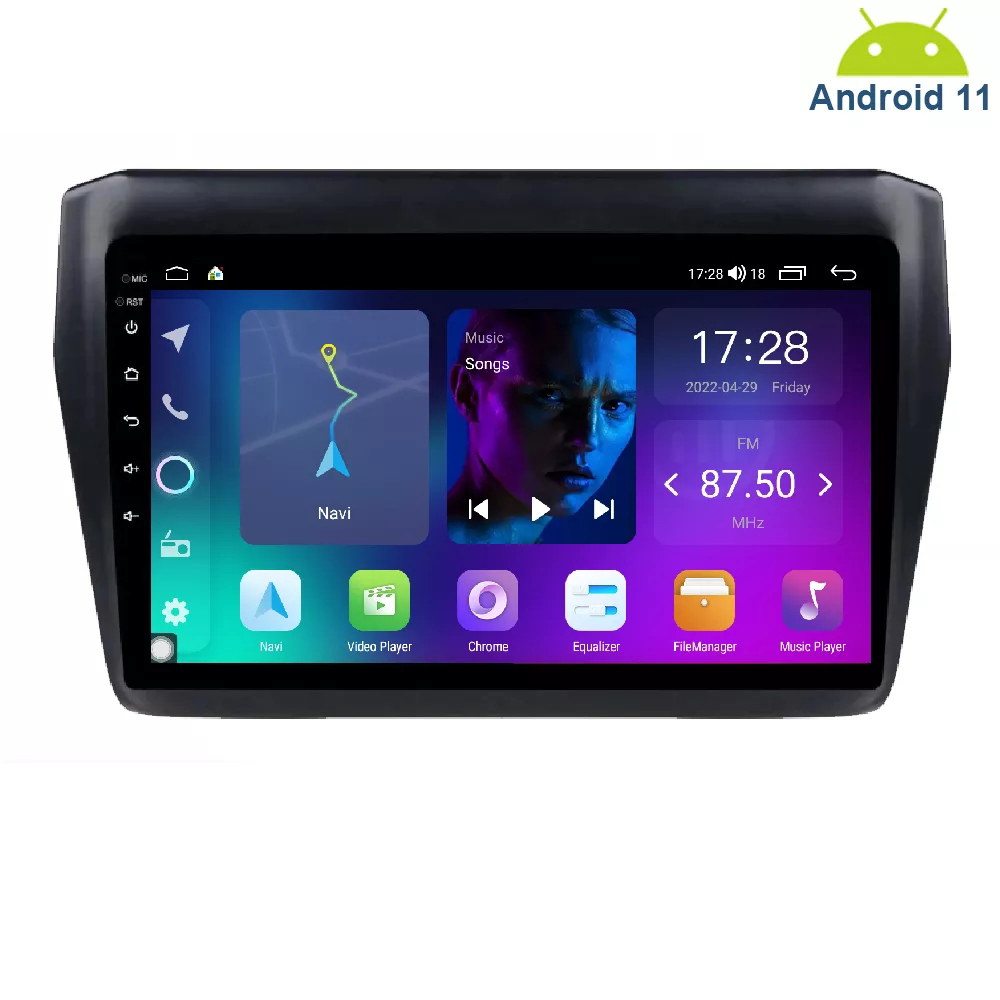 9 Inch Android 10 Full Touch Screen Car Video Multimedia System for Suzuki SWIFT 2017-2019 Gps Navigation
9 Inch Android 10 Full Touch Screen Car Video Multimedia System for Suzuki SWIFT 2017-2019 Gps Navigation