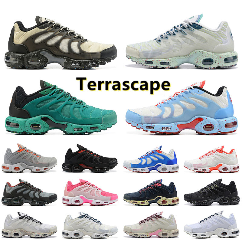 Tn terrascape plus running casual shoes for womens mens Sail Sea Glass Mint Green Black Metallic Gold Volt Aque Beige Deep Grey Sky Blue Pink Sneakers Trainers 36-46, Box
Tn terrascape plus running casual shoes for womens mens Sail Sea Glass Mint Green Black Metallic Gold Volt Aque Beige Deep Grey Sky Blue Pink Sneakers Trainers 36-46, Box
