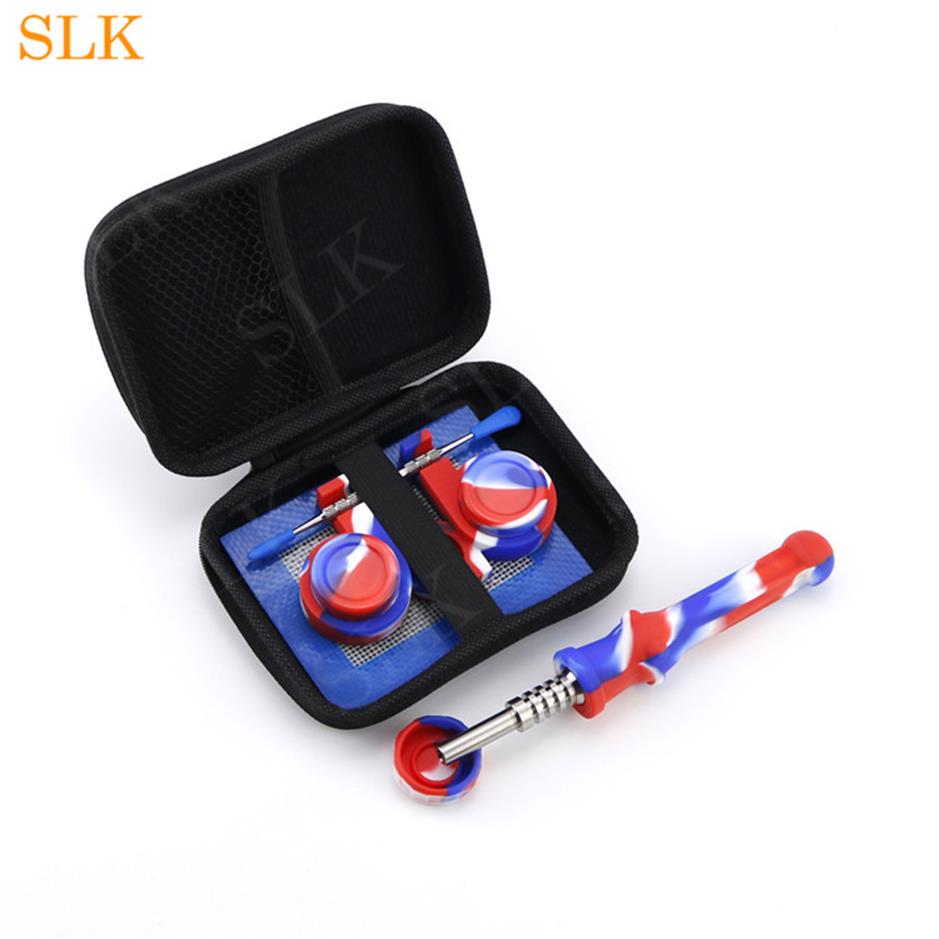 glass oil burner pipe Dab honeybee straw silicone tube kit include 14mm oil nail wax storage 6in1 containers set with smoking acce212O
glass oil burner pipe Dab honeybee straw silicone tube kit include 14mm oil nail wax storage 6in1 containers set with smoking acce212O