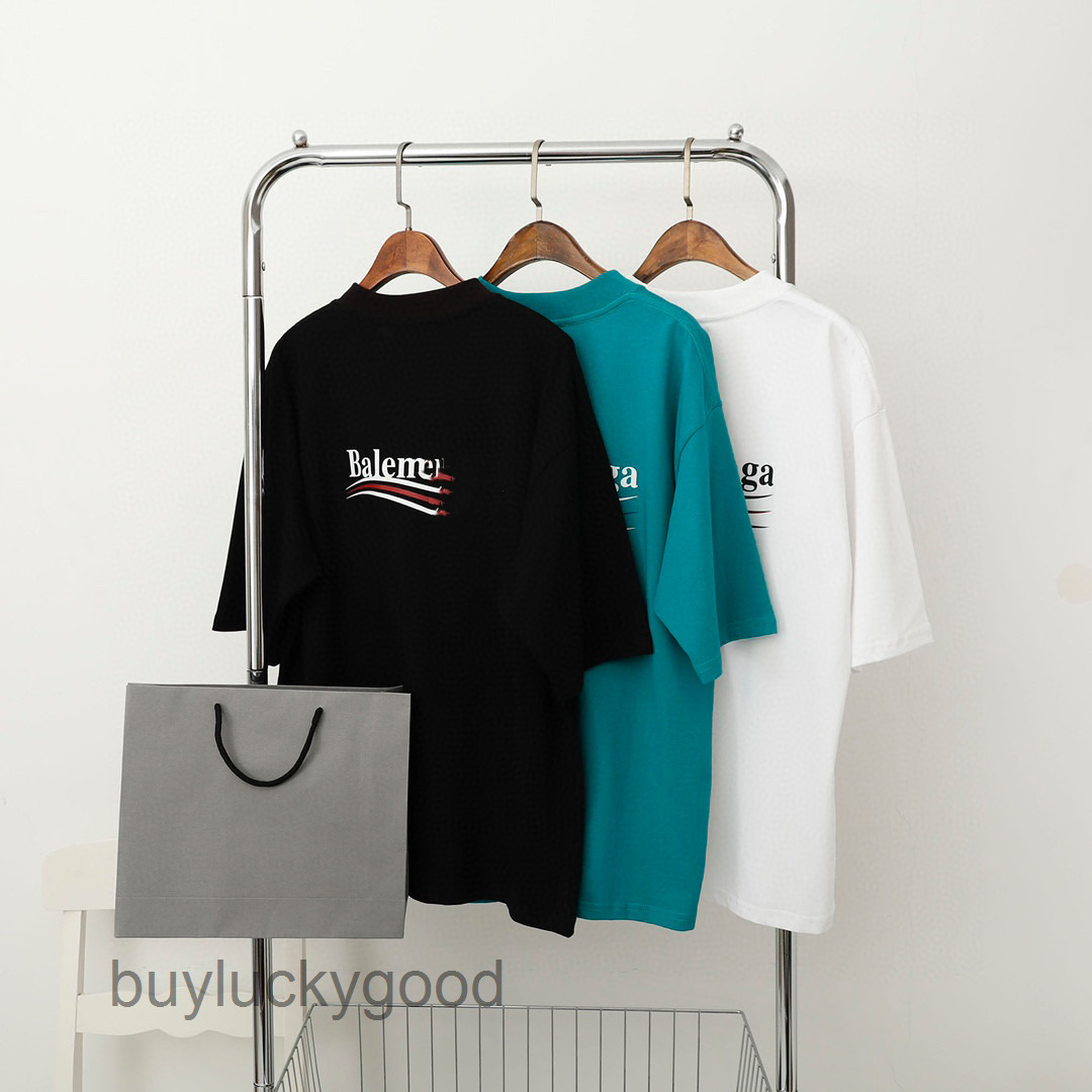 Designer Bale T shirt Summer new 2022 half sleeve cotton T-shirt printed loose Paris Cola short male and female couples student fashion, White
Designer Bale T shirt Summer new 2022 half sleeve cotton T-shirt printed loose Paris Cola short male and female couples student fashion, White