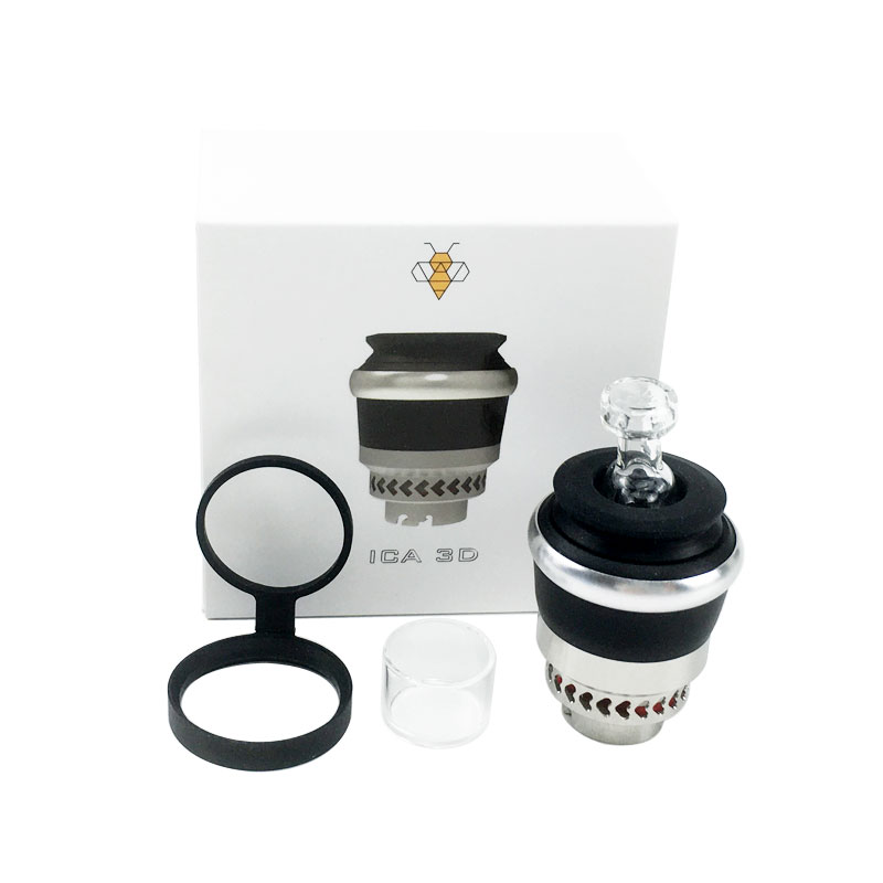 Jcvap ICA 3D Chamber With Quartz Insert For Smoking Accessory Peak Pro Atomizer Replacement Dab Rig Wax Vaporizer JC01
Jcvap ICA 3D Chamber With Quartz Insert For Smoking Accessory Peak Pro Atomizer Replacement Dab Rig Wax Vaporizer JC01