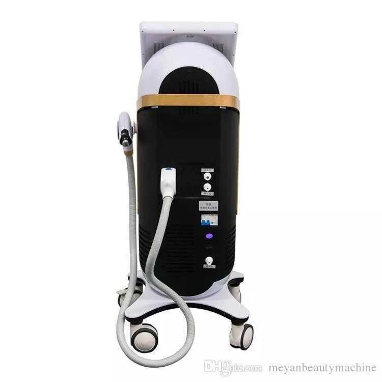 808nm hair removal 600W high power laser handle with 20 million shots diode-laser hair machine