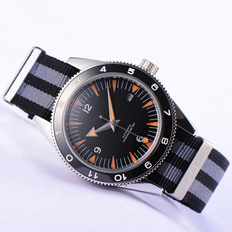 Wristwatches Miyota8215 41mm Mens Watch Nylon Seagul Automatic Mechanical Movement Waterproof Swim LuminousWristwatchesWristwatches, No logo seagull core
Wristwatches Miyota8215 41mm Mens Watch Nylon Seagul Automatic Mechanical Movement Waterproof Swim LuminousWristwatchesWristwatches, No logo seagull core