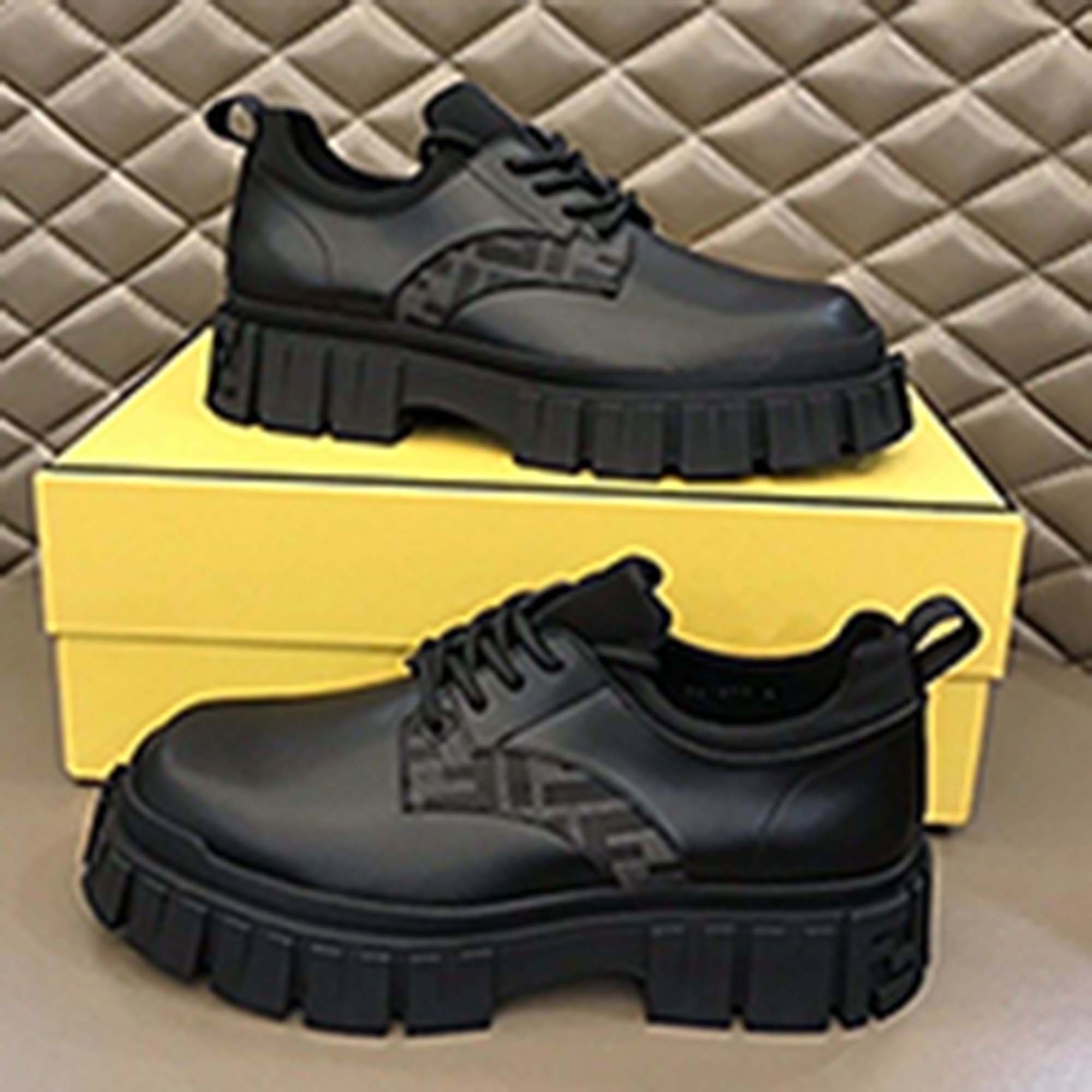 Luxury Men FLOW The Force Sneakers Shoes Black FF embossed Casual Men's Sports loafers 00
Luxury Men FLOW The Force Sneakers Shoes Black FF embossed Casual Men's Sports loafers 00