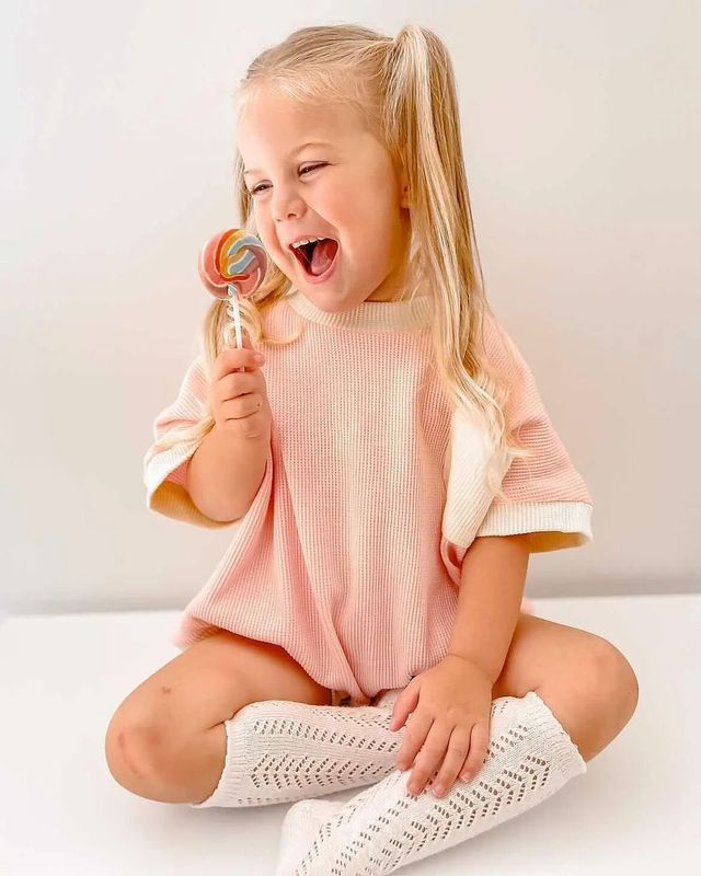 Summer born Infant Romper Cotton Short Sleeve Baby Boys Girls Clothes Onepiece Fashion Clothing 220426