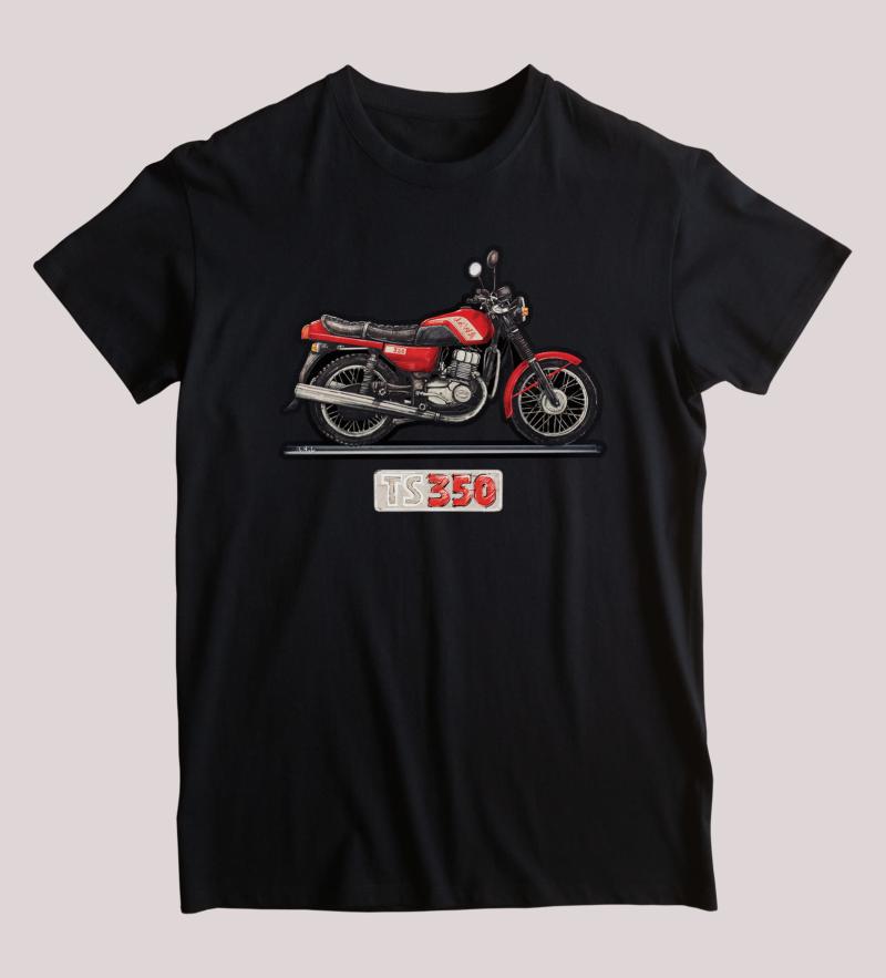 Men' T-Shirts Jawa 350, Czechoslovakia Classic Motorcycle T-Shirt. Summer Cotton Short Sleeve O-Neck Mens T Shirt -3XL, Black 1
Men' T-Shirts Jawa 350, Czechoslovakia Classic Motorcycle T-Shirt. Summer Cotton Short Sleeve O-Neck Mens T Shirt -3XL, Black 1
