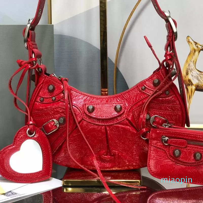 HH Designer Luxury Design Le Cagole Handmade Handbags Shoulder Bag Women's Crossbody Retro Lady Tote Cosmetic Bucket, Red
HH Designer Luxury Design Le Cagole Handmade Handbags Shoulder Bag Women's Crossbody Retro Lady Tote Cosmetic Bucket, Red