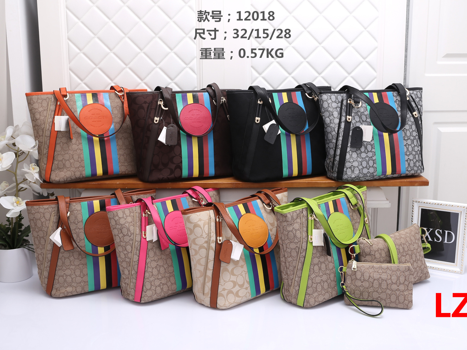 Luxury Designers Handbag Tote Shoulder Clutch Bags Crossbody Shopping Bag Purses Letters Flowers Floral One Handle Wallet Backpack Women Handbags Totes F815, Packag bag
Luxury Designers Handbag Tote Shoulder Clutch Bags Crossbody Shopping Bag Purses Letters Flowers Floral One Handle Wallet Backpack Women Handbags Totes F815, Packag bag