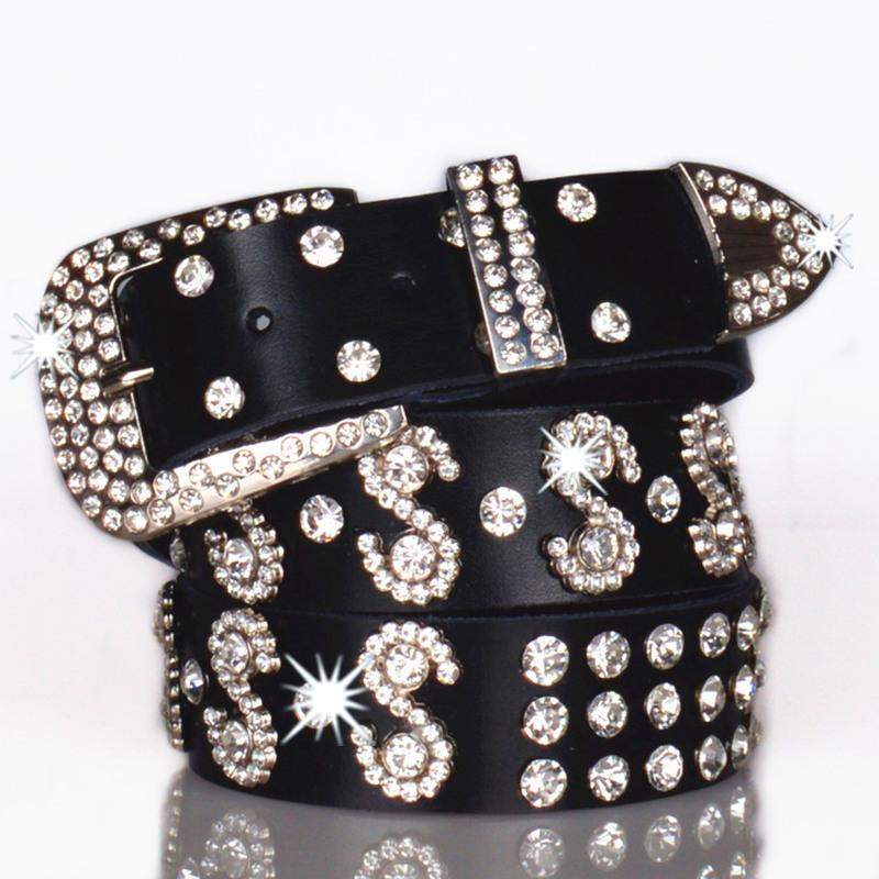 Belts Western Cowgirl Cowboy Rhinestones Belt Quality Studded For Women Men Fashion Cinto De Strass Ceinture Femme, White
Belts Western Cowgirl Cowboy Rhinestones Belt Quality Studded For Women Men Fashion Cinto De Strass Ceinture Femme, White