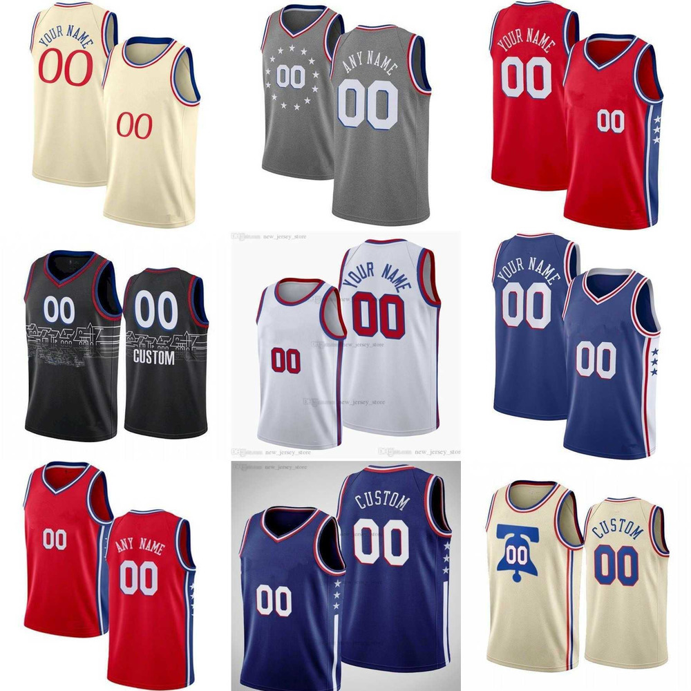 Custom Mens Women Jersey Joel 21 Embiid James 1 Harden 0 Tyrese Maxey 18 Shake Milton 12 Tobias Harris Philadelphia''76ers''Basketball Jerseys 75th, Color
Custom Mens Women Jersey Joel 21 Embiid James 1 Harden 0 Tyrese Maxey 18 Shake Milton 12 Tobias Harris Philadelphia''76ers''Basketball Jerseys 75th, Color