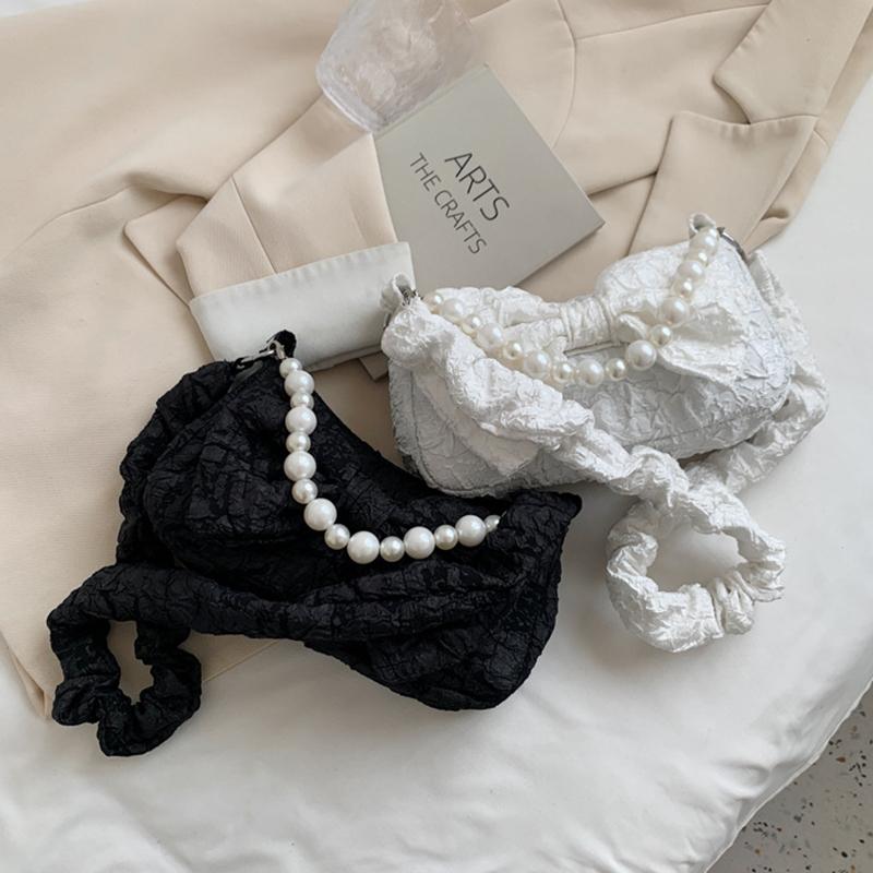 Evening Bags Fashion Women Bow Silk Material Crossbody For Simple Ladies Pearl Chain Gathering Handbags Small Shoulder BagsEvening, White
Evening Bags Fashion Women Bow Silk Material Crossbody For Simple Ladies Pearl Chain Gathering Handbags Small Shoulder BagsEvening, White