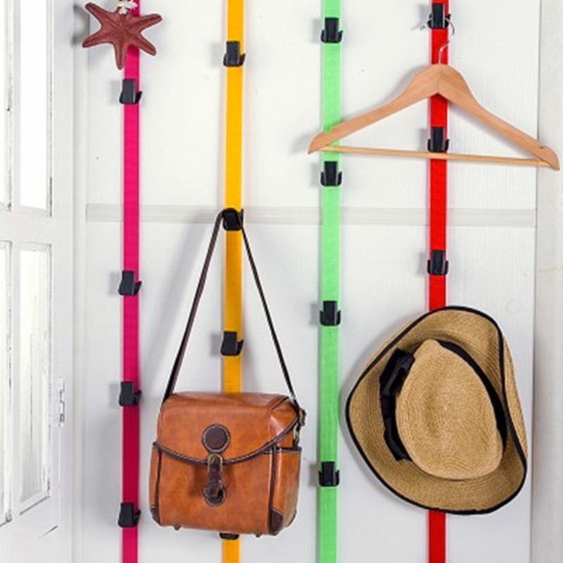 Hooks & Rails Adjustable Over Door Straps Bag Hanger Coat Hook Hat Clothes Storage Rack Home Organizer Creative Housewares
Hooks & Rails Adjustable Over Door Straps Bag Hanger Coat Hook Hat Clothes Storage Rack Home Organizer Creative Housewares