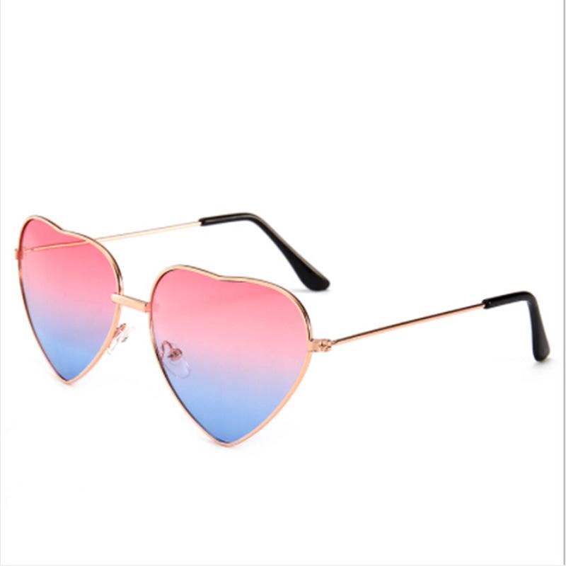 Sunglasses Heart Shape Fashion Luxury Vintage Ladies Pink Frame Metal Reflective Lens Beach Party Brand Designer Driver GogglesSunglasses
Sunglasses Heart Shape Fashion Luxury Vintage Ladies Pink Frame Metal Reflective Lens Beach Party Brand Designer Driver GogglesSunglasses