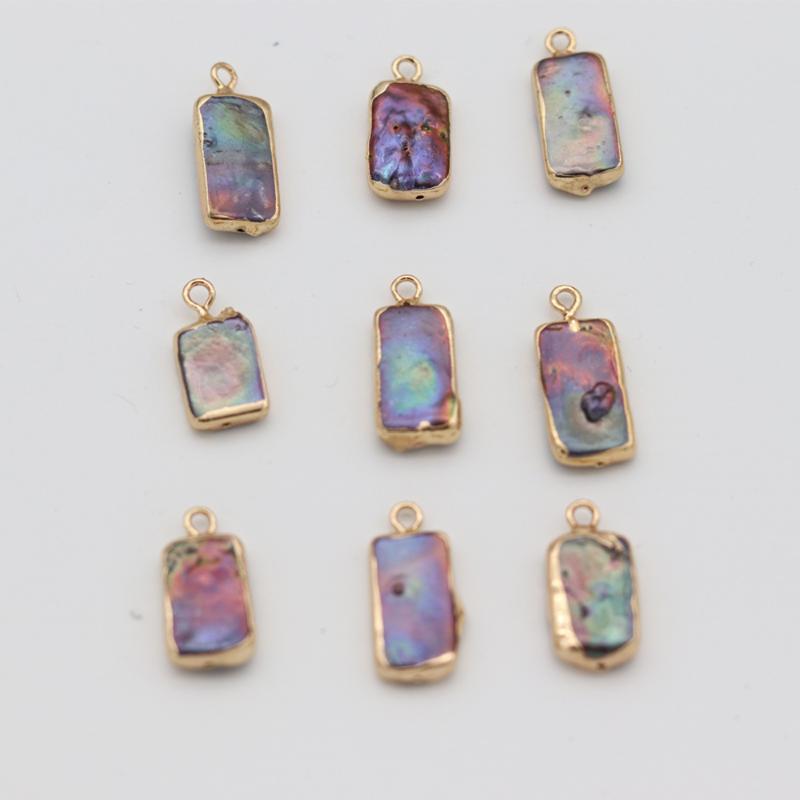 Pendant Necklaces Selling Natural Pearl Rectangular Beads Boutique Carving Making DIY Fashion Charm Necklace Bracelet Jewelry
Pendant Necklaces Selling Natural Pearl Rectangular Beads Boutique Carving Making DIY Fashion Charm Necklace Bracelet Jewelry