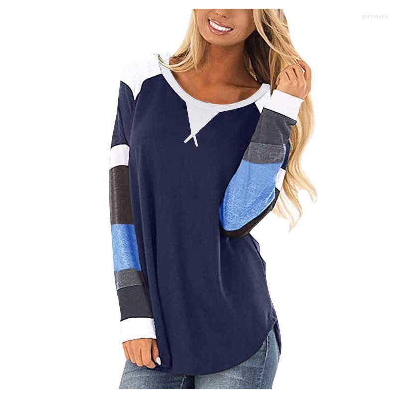 Women' Blouses & Shirts Stripe Irregular Women Casual Harajuku Style O-Neck Printed Girl Top Loose Button Tunic Femme Clothing Quin22, Black
Women' Blouses & Shirts Stripe Irregular Women Casual Harajuku Style O-Neck Printed Girl Top Loose Button Tunic Femme Clothing Quin22, Black