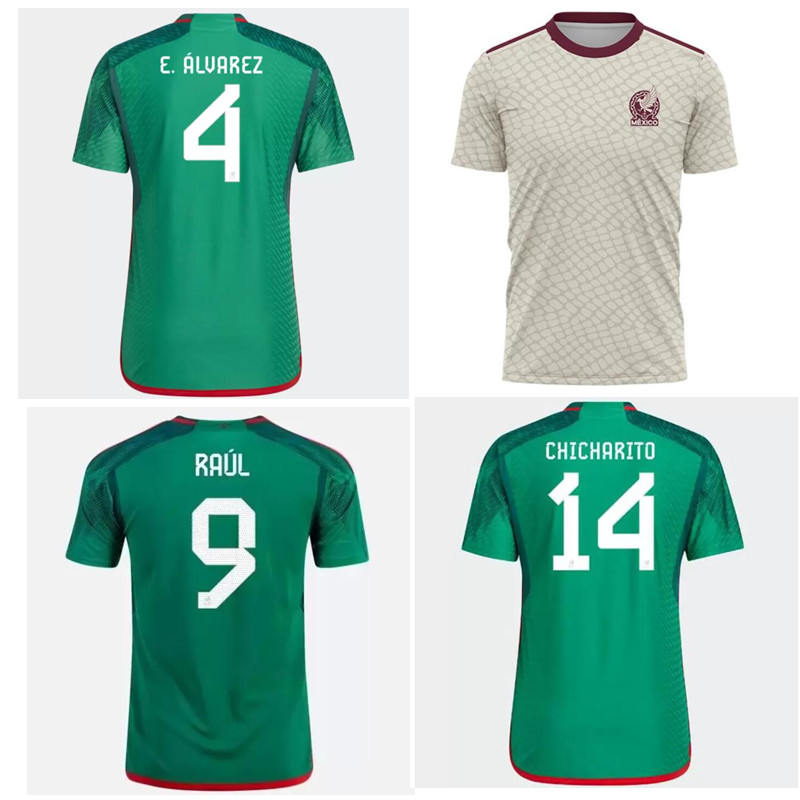 Top 22 23 Mexico Soccer Jerseys OCHOA 2022 2023 CHICHARITO LOZANO H.MARTIN Football Shirt RAUL Fans Player Version A.GUARDADO PIZARRO HERRERA Jersey Kids Kit, Mexico2223away(player)
Top 22 23 Mexico Soccer Jerseys OCHOA 2022 2023 CHICHARITO LOZANO H.MARTIN Football Shirt RAUL Fans Player Version A.GUARDADO PIZARRO HERRERA Jersey Kids Kit, Mexico2223away(player)