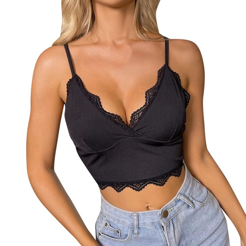 Women's Tanks & Camis Sexy Lace Bras For Women Push Up Crop Top Underwear Seamless Bra Backless Female Bralette Lingerie BrassiereWomen's, As pic
Women's Tanks & Camis Sexy Lace Bras For Women Push Up Crop Top Underwear Seamless Bra Backless Female Bralette Lingerie BrassiereWomen's, As pic