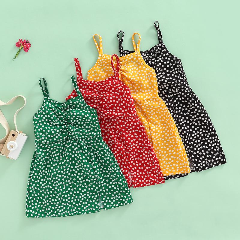Girl's Dresses 1-6 Baby Girl Casual Girls Big Hem Dress Dots Print Spaghetti Strap Summer Skirt Green/ Black/ Yellow/ RedGirl's
Girl's Dresses 1-6 Baby Girl Casual Girls Big Hem Dress Dots Print Spaghetti Strap Summer Skirt Green/ Black/ Yellow/ RedGirl's