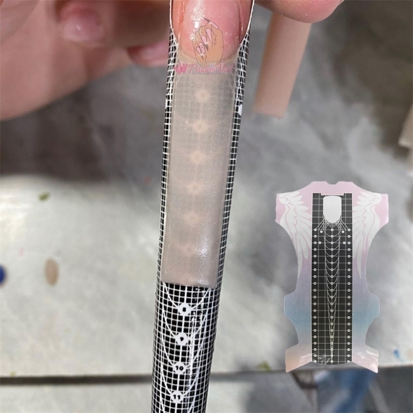 50pcs Acrylic Nails Tips Extension XXXL Long Nail Forms Sculpting Guide Stickers Paper UV Gel Form Manicure Tool 220624
50pcs Acrylic Nails Tips Extension XXXL Long Nail Forms Sculpting Guide Stickers Paper UV Gel Form Manicure Tool 220624
