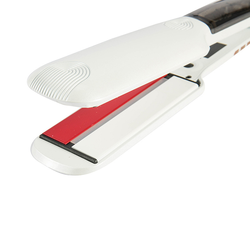 Steam Hair Straightener Flat Iron Ceramic Professional Drop Styling Tools 220623